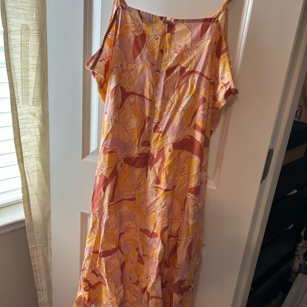 NEVER WORN Y2K MIDI SUNDRESS